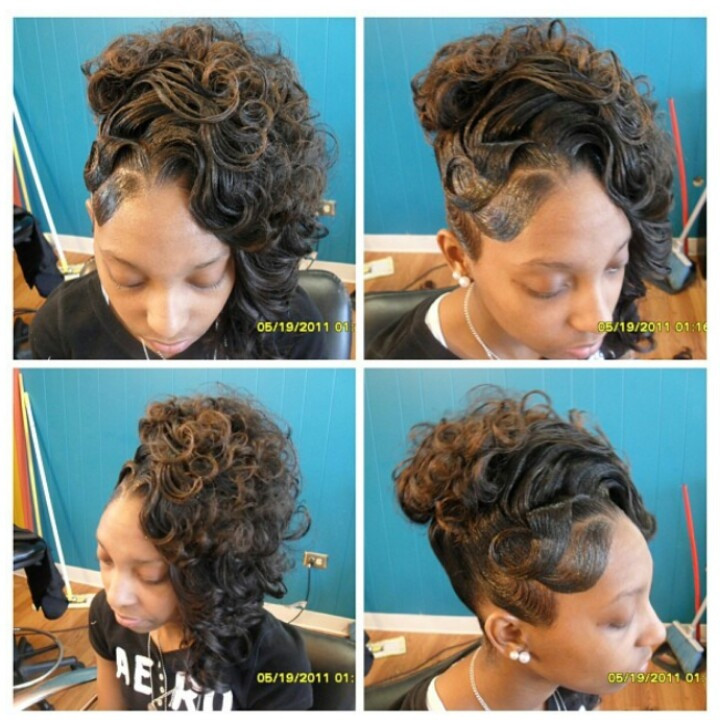 Best ideas about Updo Hairstyles With Weave
. Save or Pin 17 Best images about Flawless Hair BUNS & UPDO S on Now.