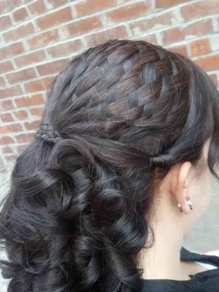 Best ideas about Updo Hairstyles With Weave
. Save or Pin 17 Best images about basket weaving styles on Pinterest Now.