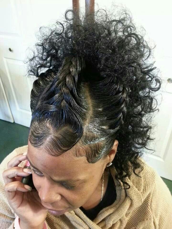 Best ideas about Updo Hairstyles With Weave
. Save or Pin 3D goddess braids with weave Braids Now.