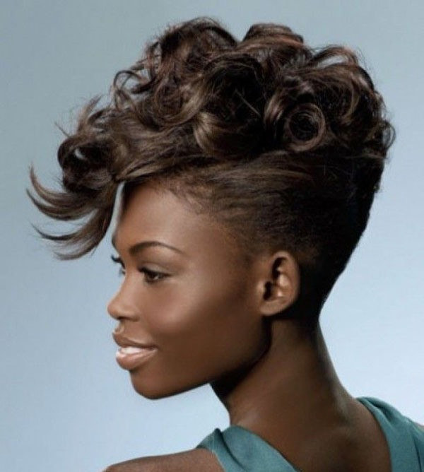 Best ideas about Updo Hairstyles With Weave
. Save or Pin Black weave updo hairstyles Hairstyle for women & man Now.