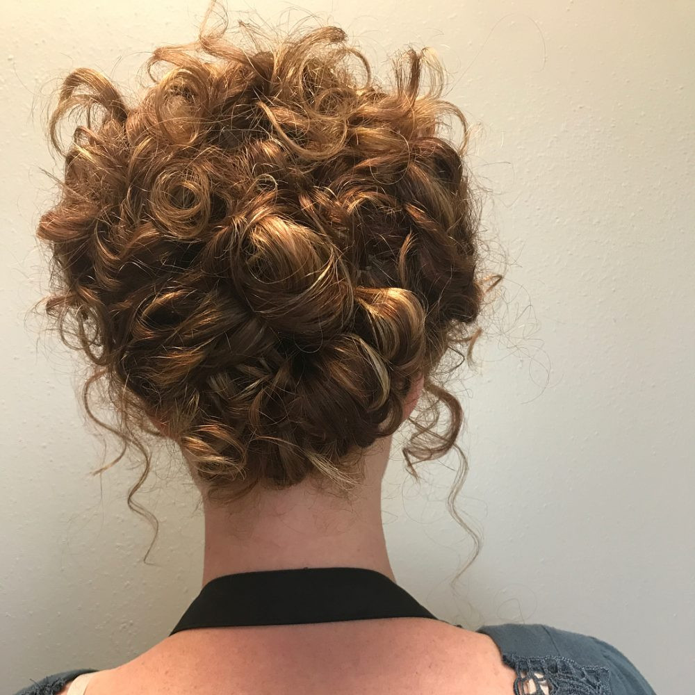 Best ideas about Updos Curly Hairstyles
. Save or Pin 29 Curly Updos for Curly Hair See These Cute Ideas for 2019 Now.