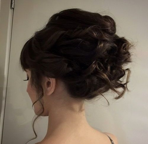 Best ideas about Updos Curly Hairstyles
. Save or Pin 40 Creative Updos for Curly Hair Now.