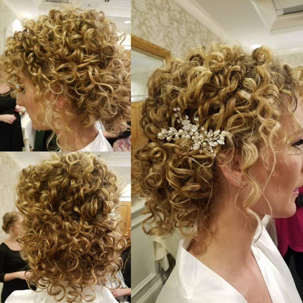 Best ideas about Updos Curly Hairstyles
. Save or Pin 29 Curly Updos for Curly Hair See These Cute Ideas for 2019 Now.