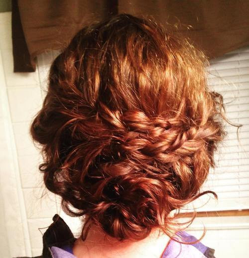 Best ideas about Updos Curly Hairstyles
. Save or Pin 40 Creative Updos for Curly Hair Now.