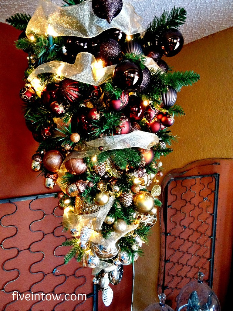 Best ideas about Upside Down Christmas Tree DIY
. Save or Pin Simply Homemade Inverted Christmas Tree Kristen Anne Glover Now.