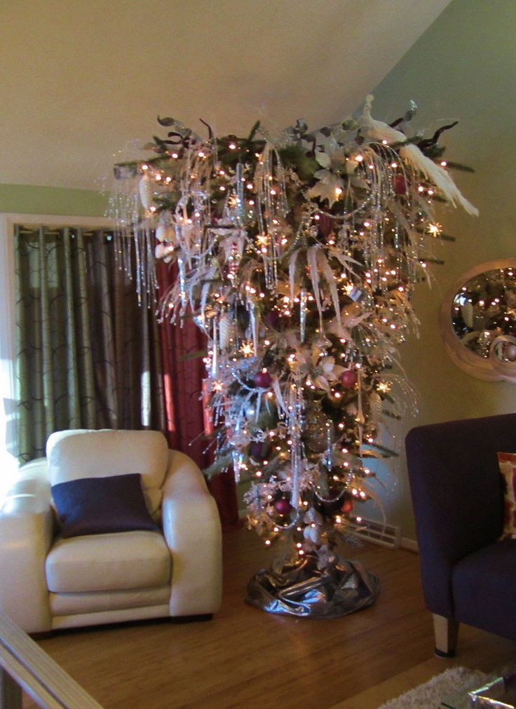 Best ideas about Upside Down Christmas Tree DIY
. Save or Pin 25 unique Upside down christmas tree ideas on Pinterest Now.