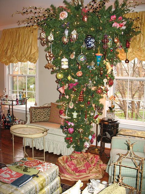 Best ideas about Upside Down Christmas Tree DIY
. Save or Pin e of my upside down Christmas trees Now.