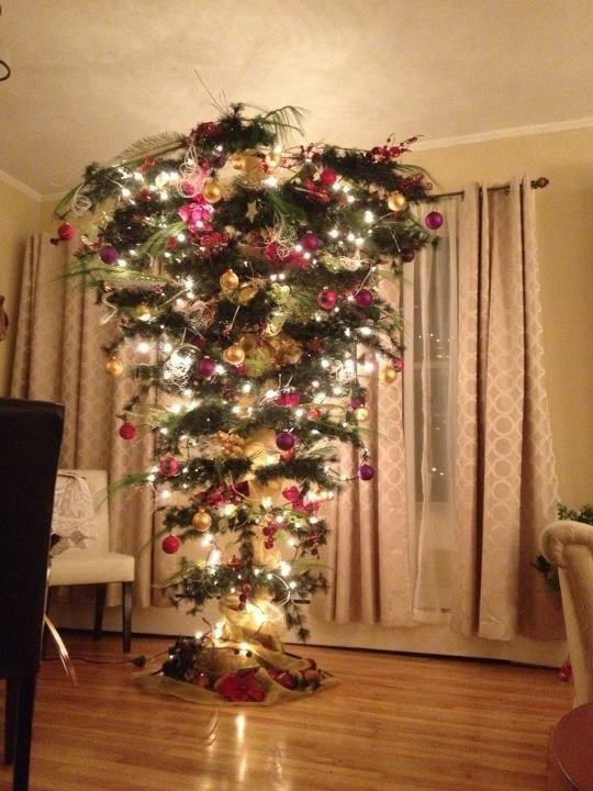 Best ideas about Upside Down Christmas Tree DIY
. Save or Pin 27 best Upside Down Christmas Tree images on Pinterest Now.