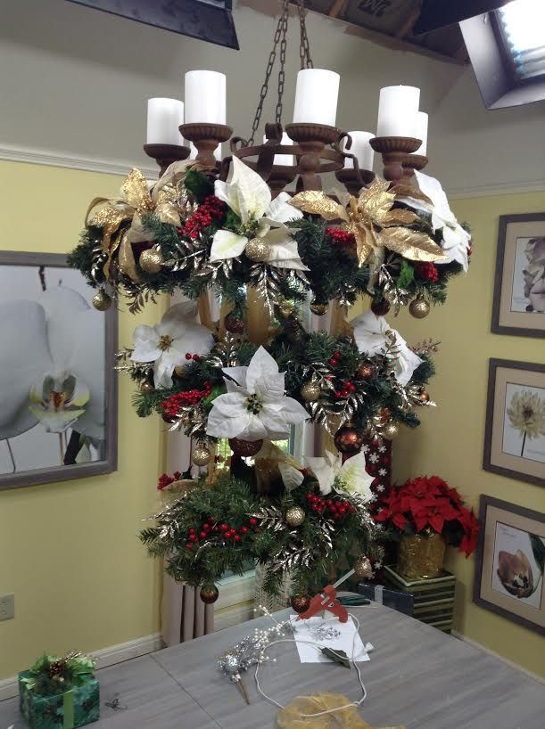 Best ideas about Upside Down Christmas Tree DIY
. Save or Pin cristinacooks flips a Christmas tree upside down to Now.