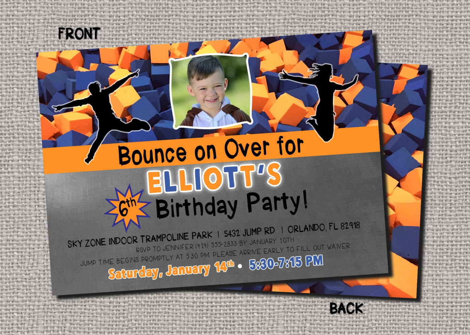 Best ideas about Urban Air Birthday Party
. Save or Pin SkyZone Jump Trampoline Invitation Urban Air by Now.