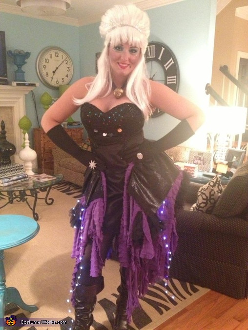 Best ideas about Ursula Costume DIY
. Save or Pin Ursula Halloween Costume 3 5 Now.