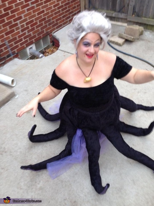 Best ideas about Ursula Costume DIY
. Save or Pin DIY Ursula the Sea Witch Costume Now.