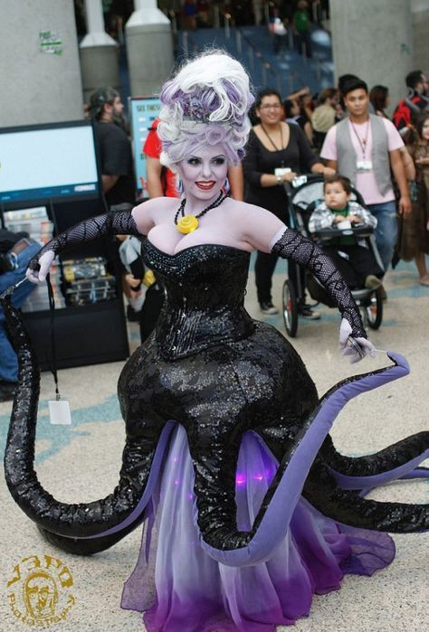 Best ideas about Ursula Costume DIY
. Save or Pin Ursula costume the tentacles with wires added Now.