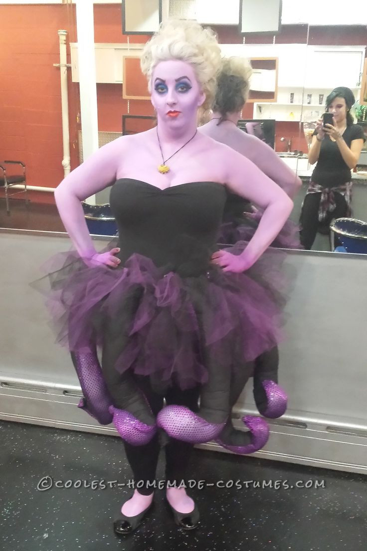 Best ideas about Ursula Costume DIY
. Save or Pin Coolest Homemade Ursula Costume Now.