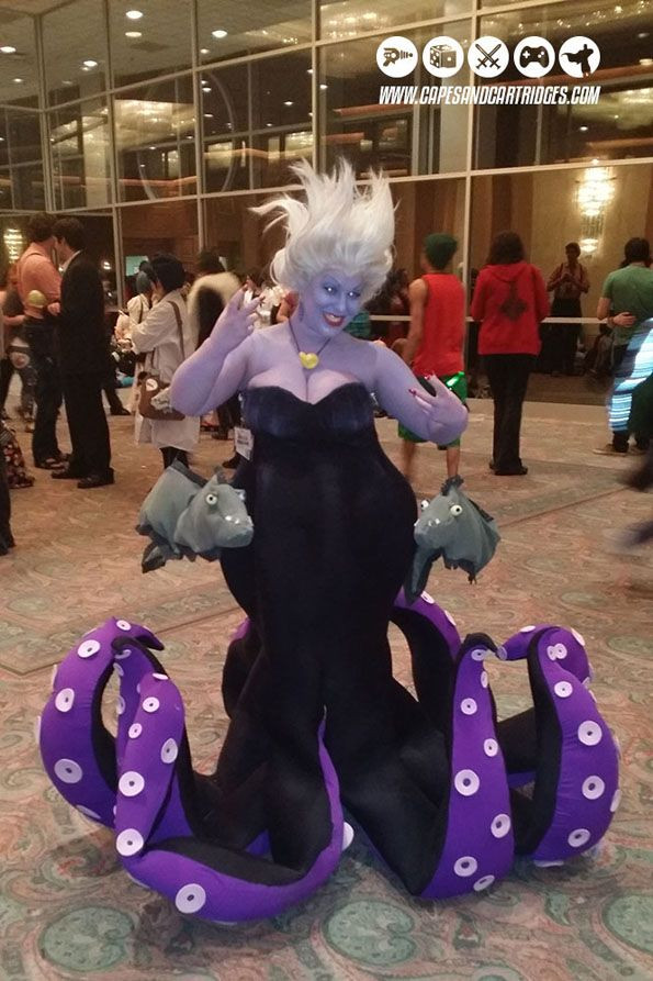 Best ideas about Ursula Costume DIY
. Save or Pin Tonisha Ramona 15 GENIUS HALLOWEEN COSTUMES Now.