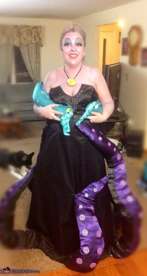 Best ideas about Ursula Costume DIY
. Save or Pin 63 best Ursula Costume How To images on Pinterest Now.