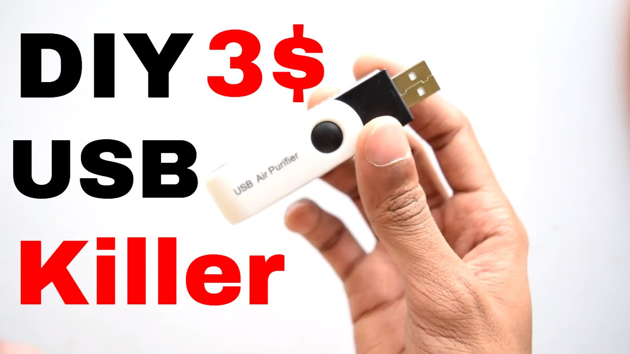 Best ideas about Usb Killer DIY
. Save or Pin How To Make USB Killer DIY in 3$ Now.