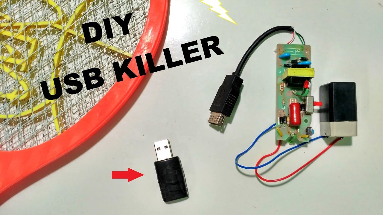 Best ideas about Usb Killer DIY
. Save or Pin How to make USB Killer Now.