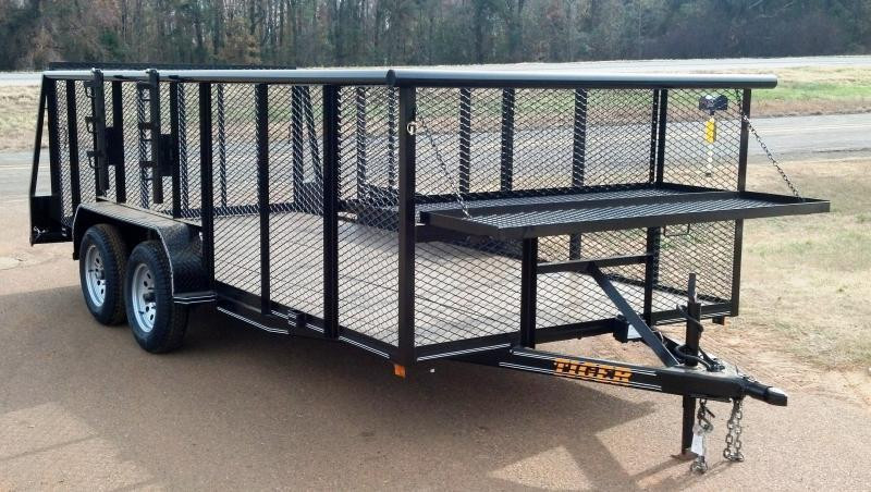 Best ideas about Used Landscape Trailers
. Save or Pin 2018 83"x 16 Tiger Landscape Utility Trailer Now.