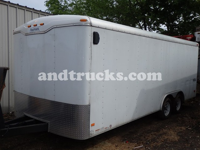 Best ideas about Used Landscape Trailers
. Save or Pin Used 20ft Enclosed Landscape Trailer Haulmark for sale Now.