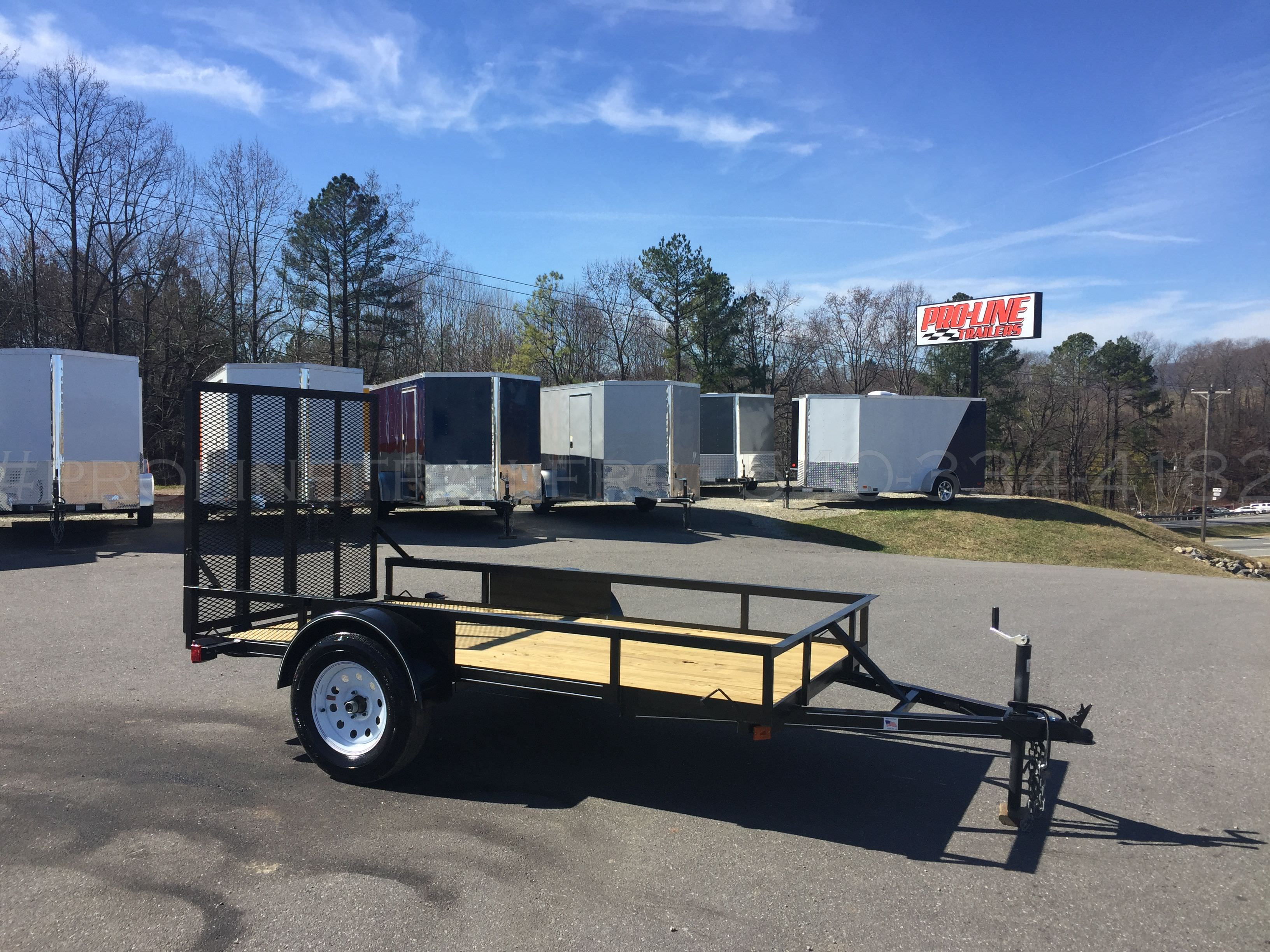 Best ideas about Used Landscape Trailers
. Save or Pin 5x10 Landscaping Utility Trailer Now.