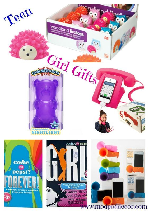 Best ideas about Useful Birthday Gifts
. Save or Pin Colorful useful fun teen girl ts Now.