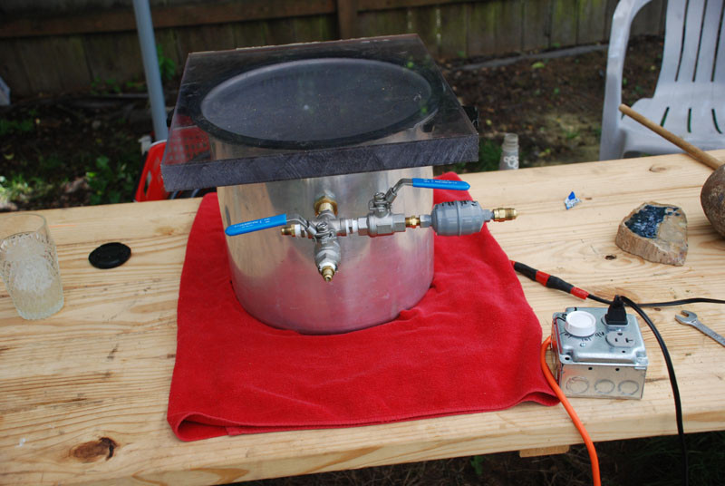 Best ideas about Vacuum Chamber DIY
. Save or Pin DIY Vacuum Purging Chamber Now.