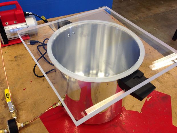 Best ideas about Vacuum Chamber DIY
. Save or Pin Pressure Cooker Vacuum Chamber Now.