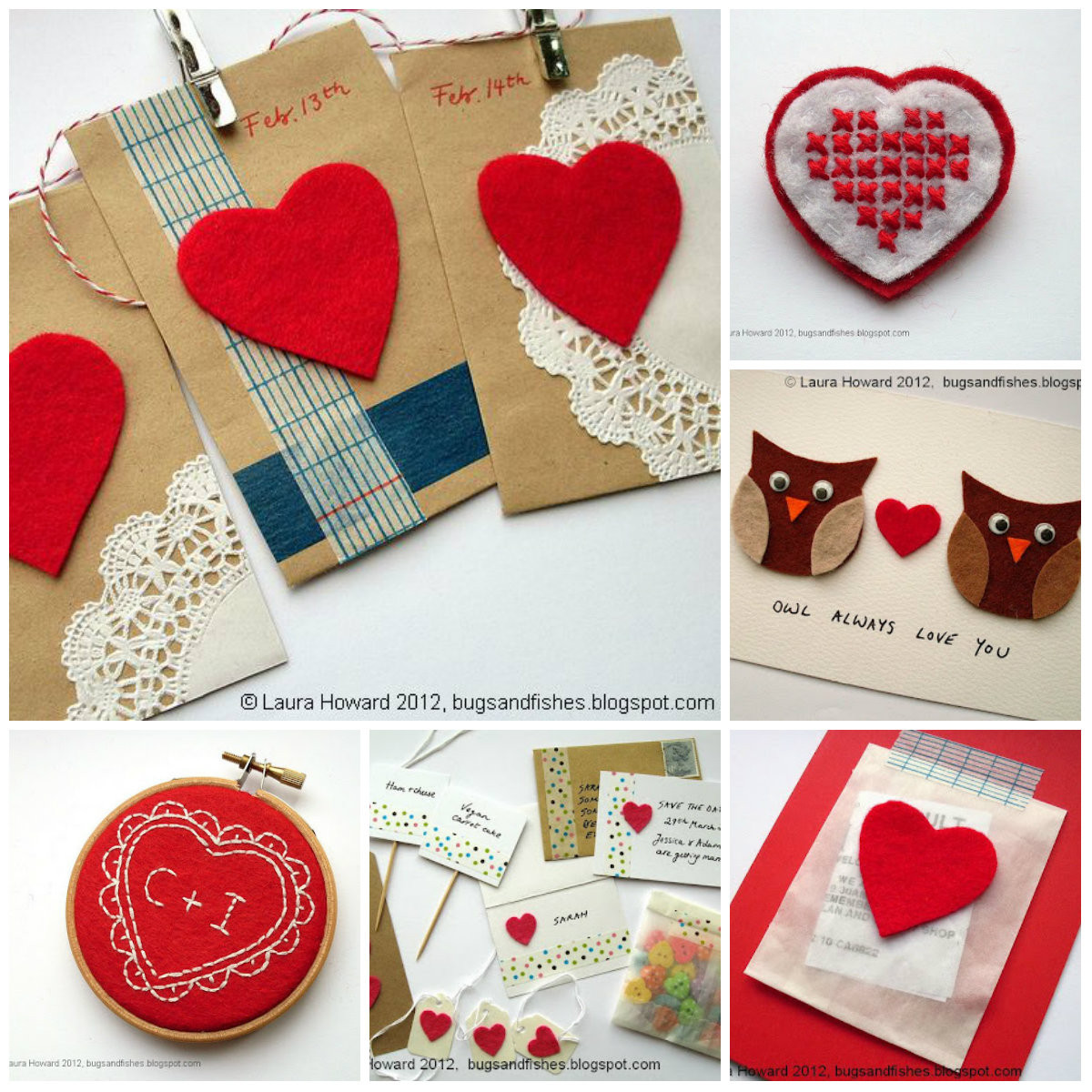 Best ideas about Valentine Craft Ideas
. Save or Pin Bugs and Fishes by Lupin Craft Ideas for Valentine s Day Now.