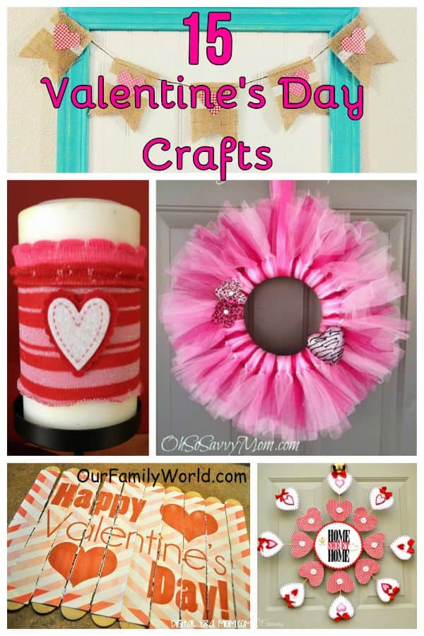 Best ideas about Valentine Craft Ideas For Adults
. Save or Pin 15 Easy Valentine s Day Crafts Our Family World Now.