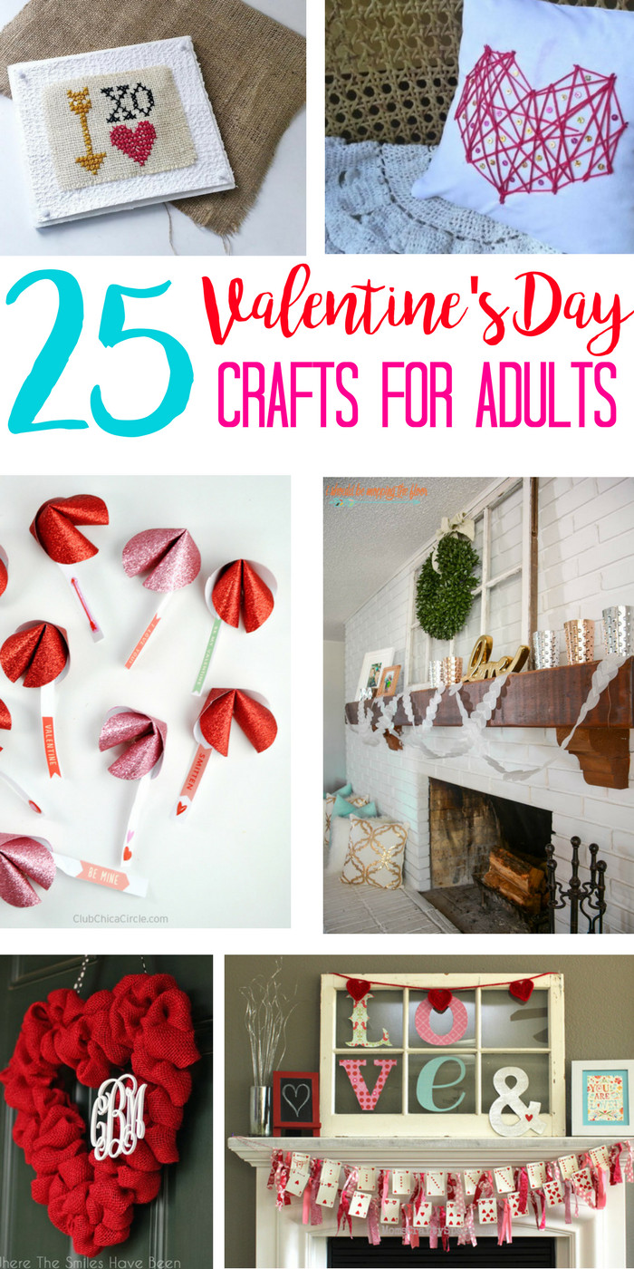 Best ideas about Valentine Craft Ideas For Adults
. Save or Pin Valentine Crafts for Adults Why Should Kids Have All the Now.