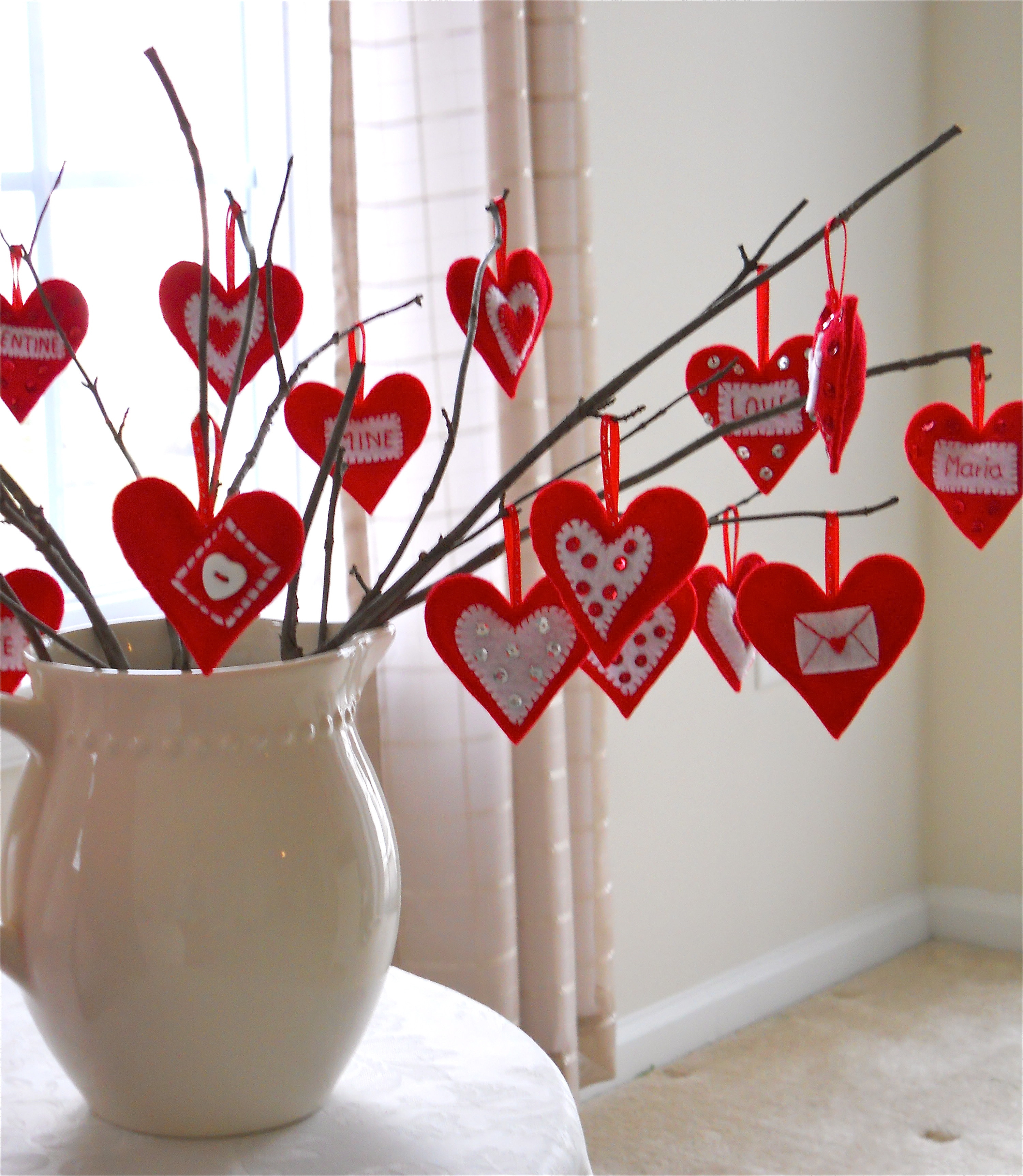 Best ideas about Valentine Craft Ideas For Adults
. Save or Pin Valentine s Day Love Tree Now.