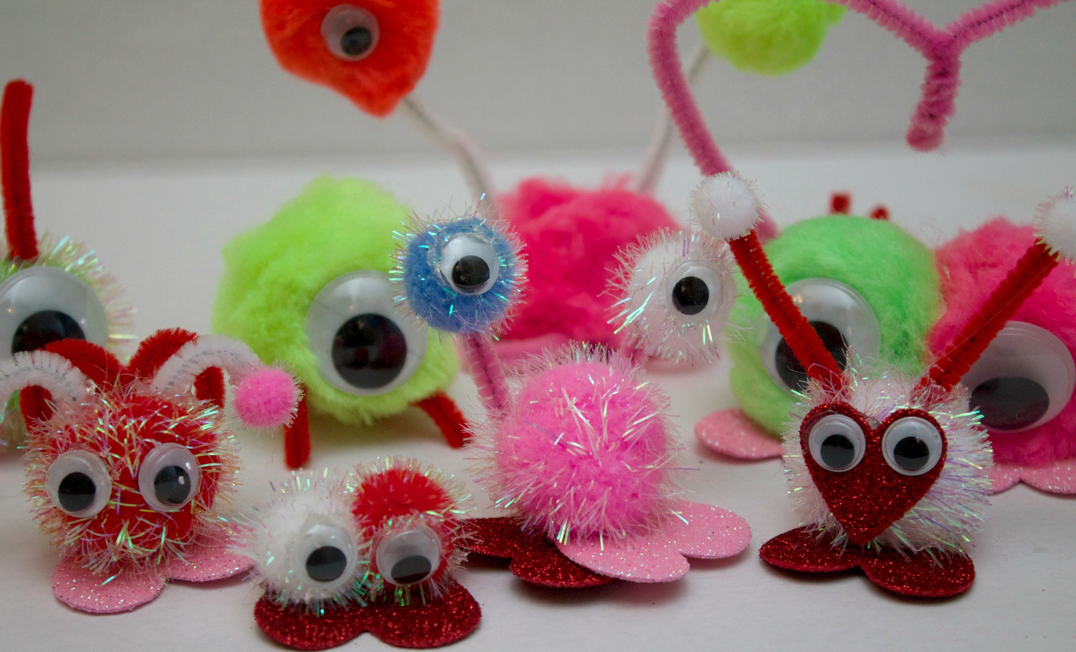 Best ideas about Valentine Craft Ideas
. Save or Pin Valentine Craft Ideas For Kids Love Bugs Now.