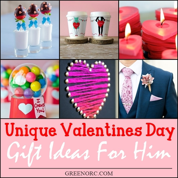 Best ideas about Valentine Day Creative Gift Ideas
. Save or Pin 10 Unique Valentines Day Gift Ideas For Him Now.