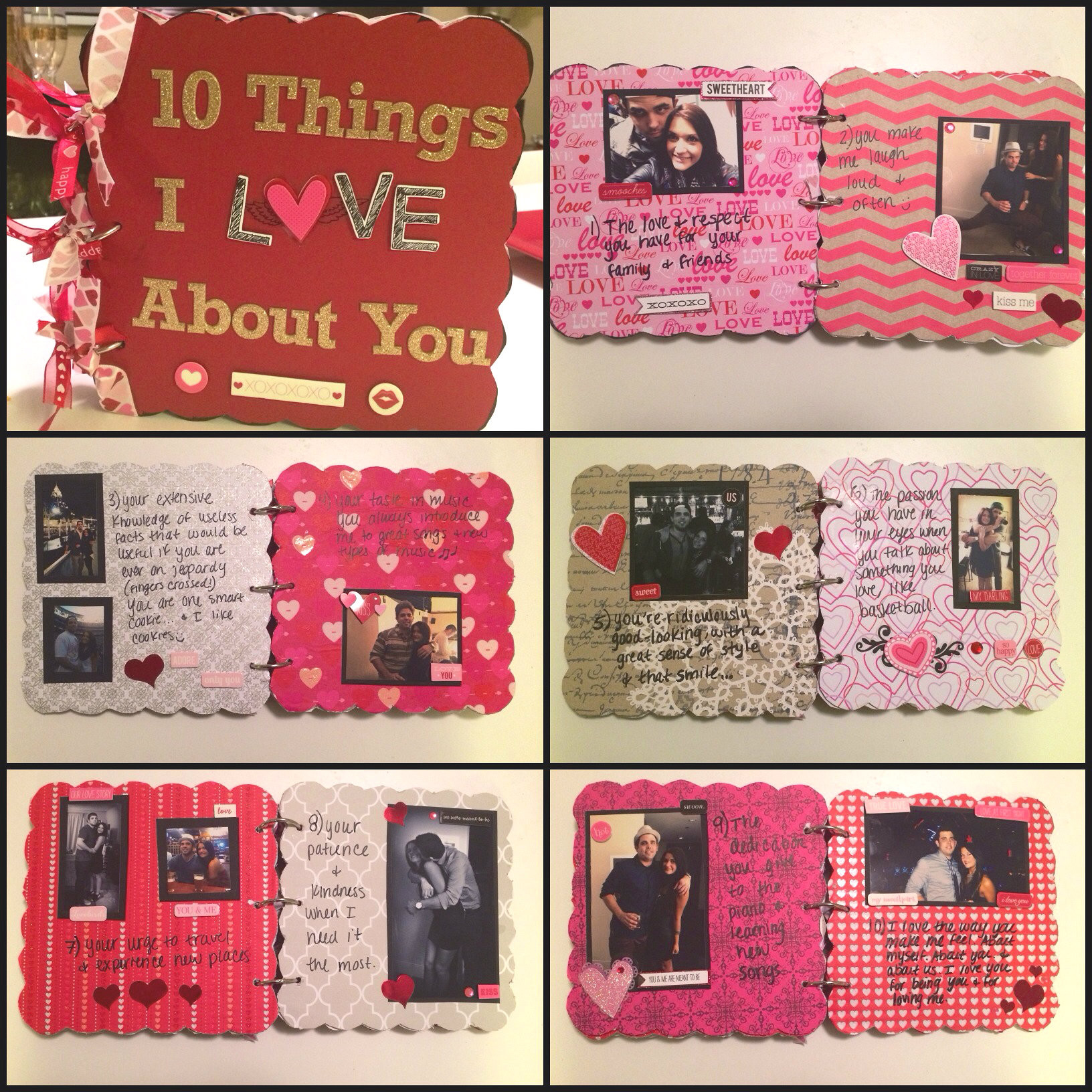 Best ideas about Valentine Day Gift Ideas For Boyfriend Homemade
. Save or Pin Boyfriend Gift Idea Chipboard Scrapbook Now.