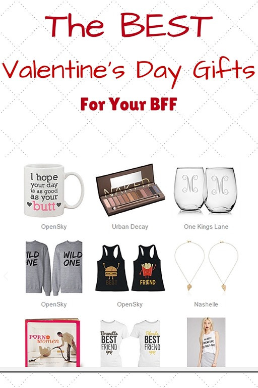 Best ideas about Valentine Day Gift Ideas For Friends
. Save or Pin BEST Valentine s Day Gifts for Your Best Friend Run Eat Now.