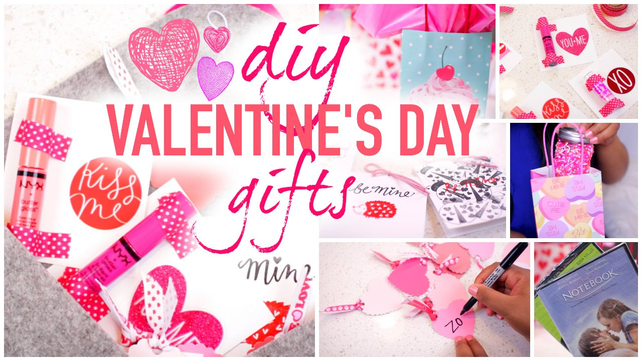 Best ideas about Valentine Day Gift Ideas For Friends
. Save or Pin DIY Valentine s Day Gift Ideas Very Cheap Fast & Cute Now.