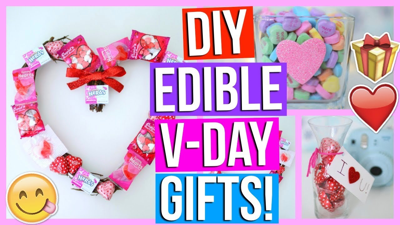Best ideas about Valentine Day Gift Ideas For Friends
. Save or Pin DIY Edible Valentine s Day Gifts 2018 Gift Ideas for Now.