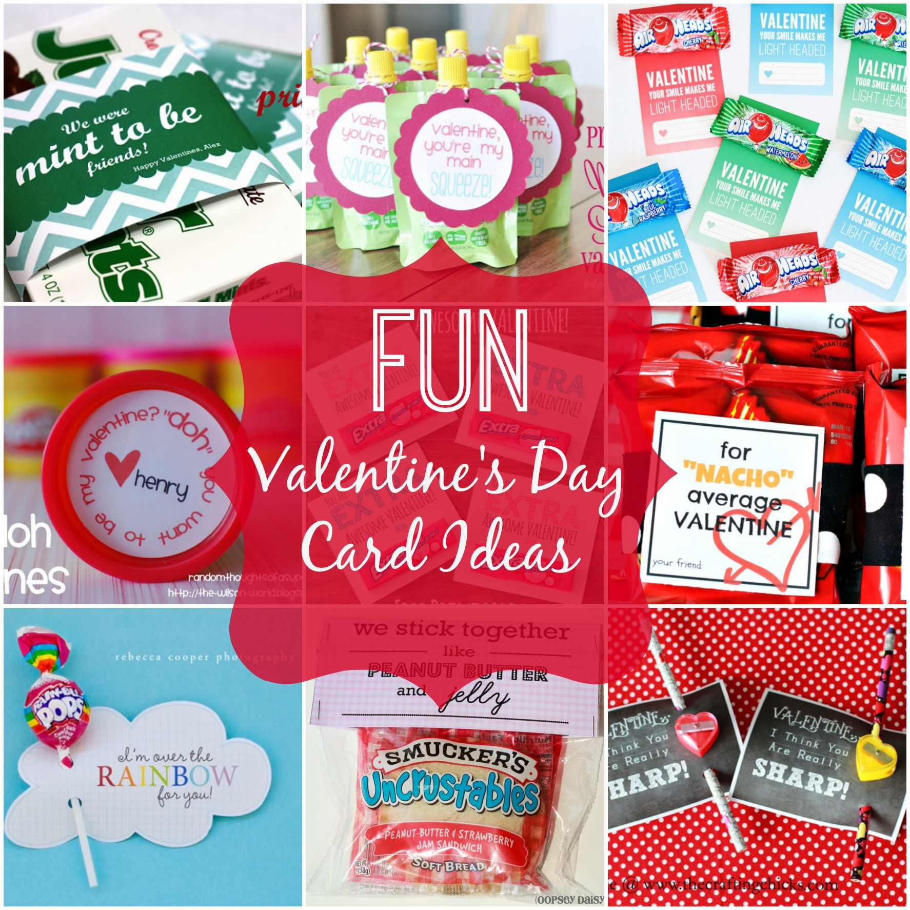 Best ideas about Valentine Day Gift Ideas For Friends
. Save or Pin Valentine s Day DIY & Printable Cards FTM Now.