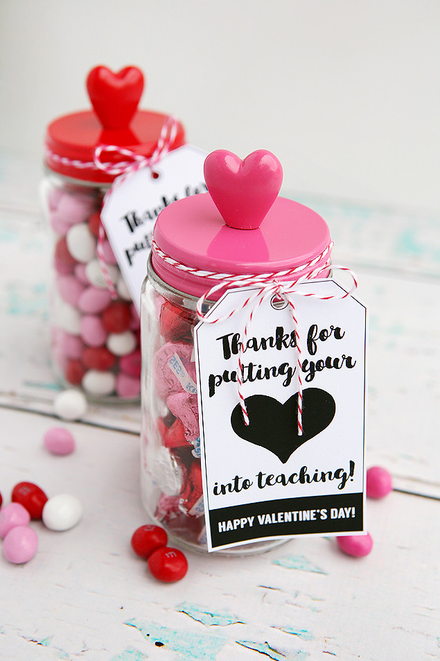 Best ideas about Valentine Day Gift Ideas For Teachers
. Save or Pin Thanks For Putting Your Heart Into Teaching Eighteen25 Now.