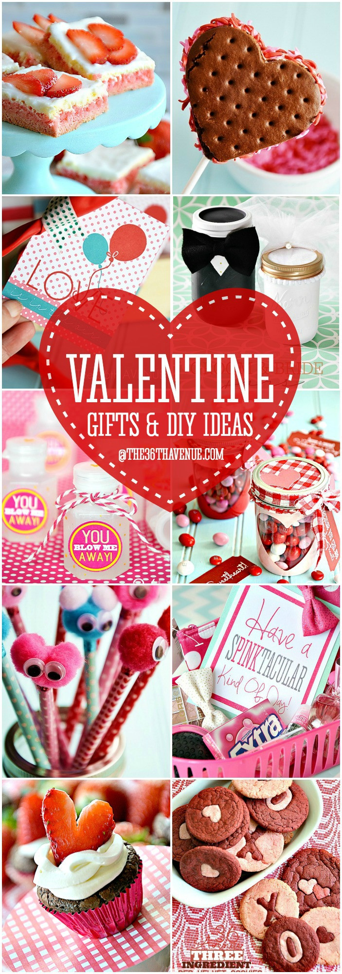 Best ideas about Valentine Day Homemade Gift Ideas
. Save or Pin Adorable Valentine Gift Ideas The 36th AVENUE Now.