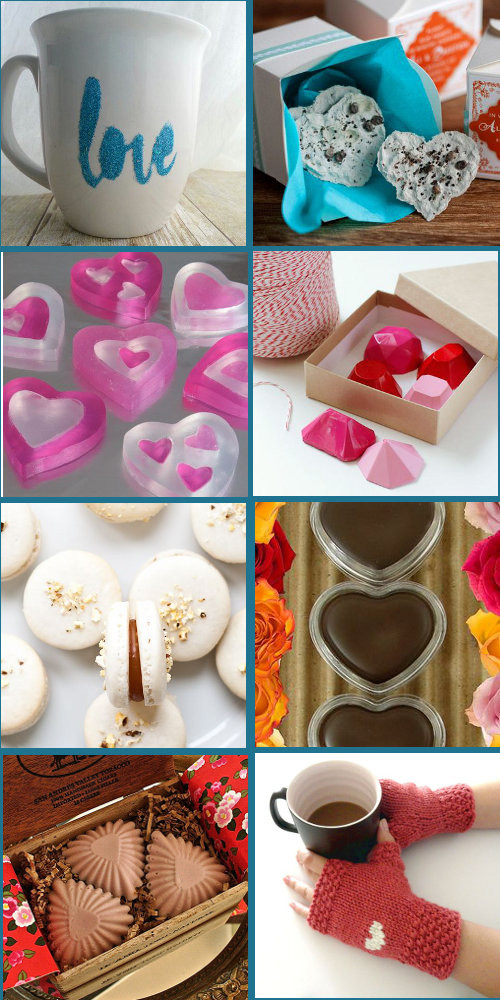 Best ideas about Valentine Day Homemade Gift Ideas
. Save or Pin Last Minute DIY Handmade Valentine s Day Gift Ideas Soap Now.
