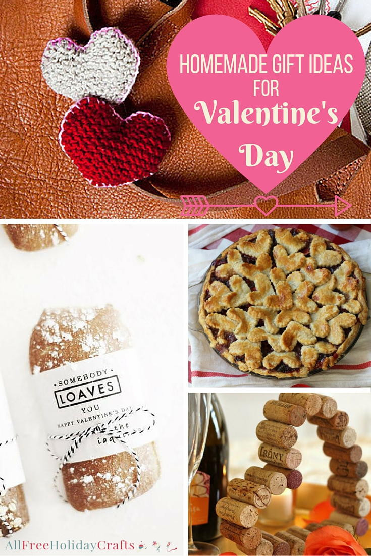 Best ideas about Valentine Day Homemade Gift Ideas
. Save or Pin 40 Homemade Gift Ideas for Valentine s Day Now.