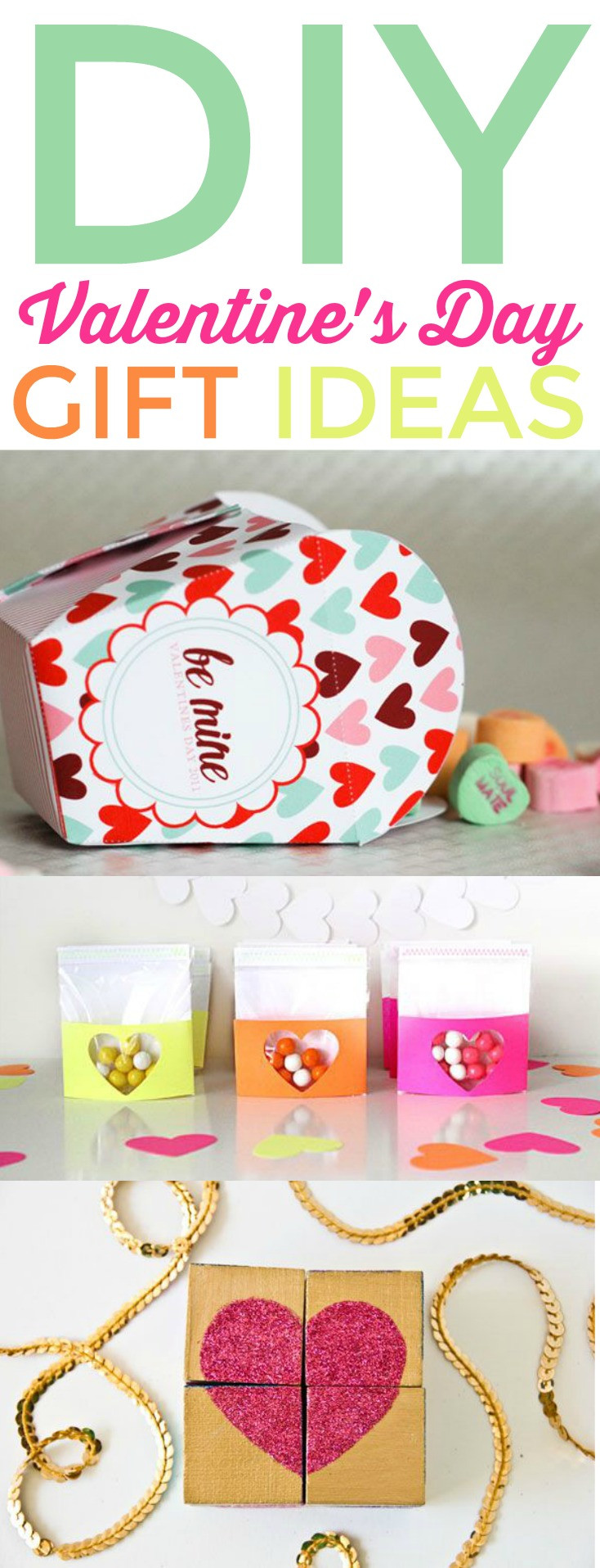 Best ideas about Valentine Day Homemade Gift Ideas
. Save or Pin DIY Valentines Day Gift Ideas A Little Craft In Your Day Now.