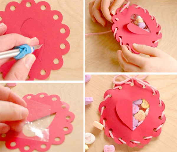 Best ideas about Valentine Day Homemade Gift Ideas
. Save or Pin Homemade Valentine ts Cute wrapping ideas and small Now.