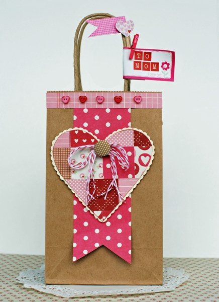 Best ideas about Valentine Gift Bag Ideas
. Save or Pin My Scrappy Life January 2012 Now.