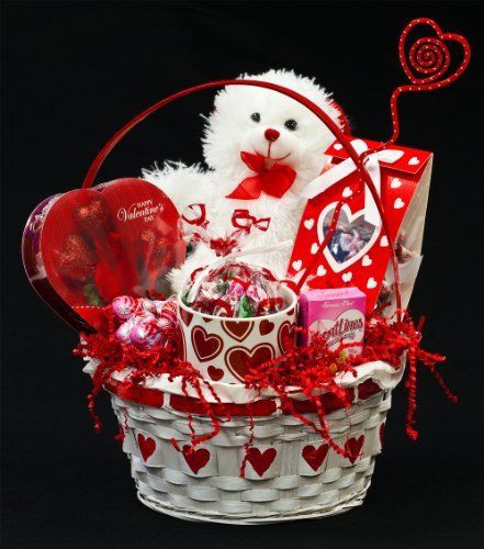 Best ideas about Valentine Gift Basket Ideas
. Save or Pin 289 best images about Valentines day basket on Pinterest Now.