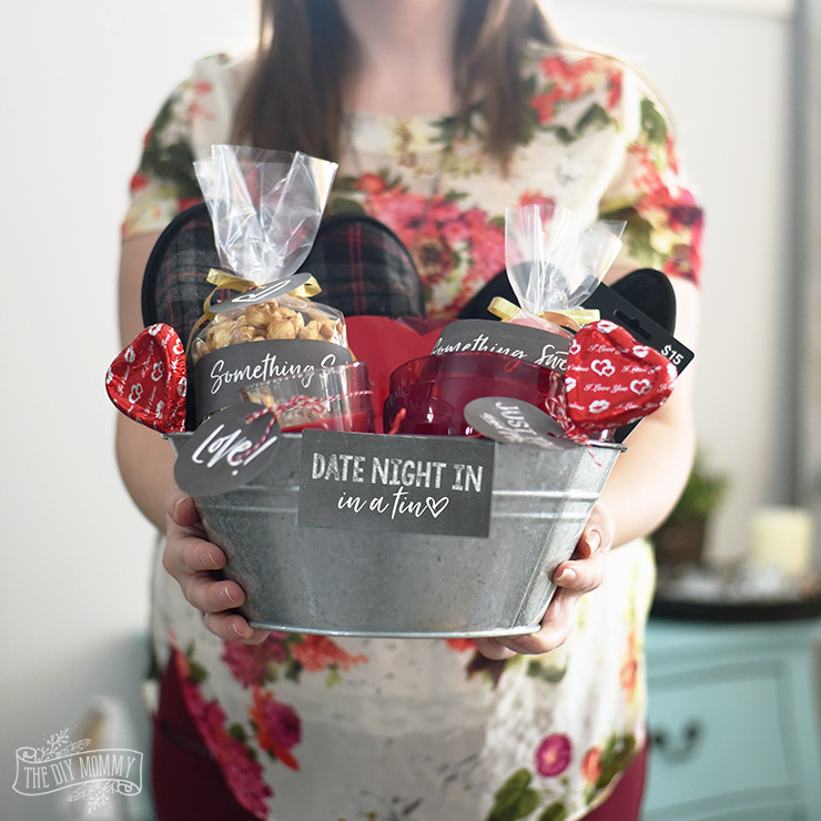 Best ideas about Valentine Gift Basket Ideas
. Save or Pin Valentine s Day Date Night In Gift Basket Idea 24 More Now.