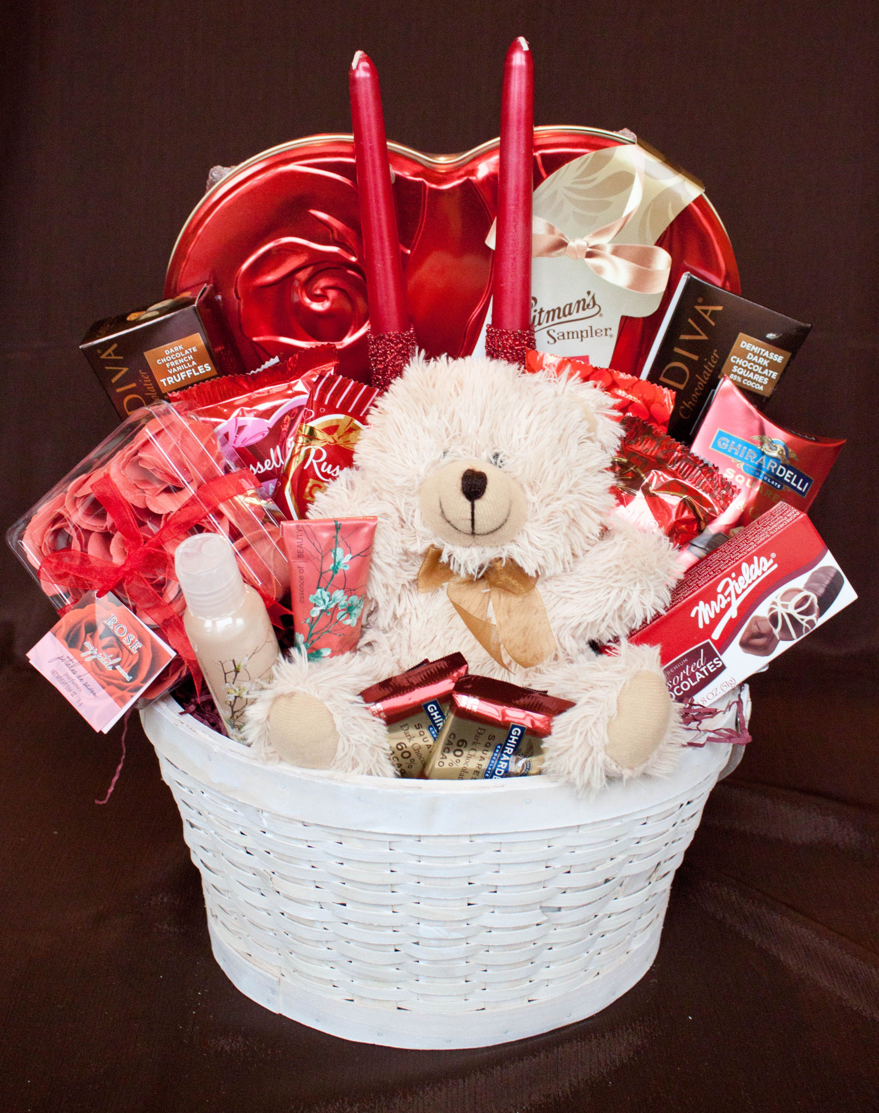 Best ideas about Valentine Gift Basket Ideas
. Save or Pin Valentine Basket Something Wonderful Baskets Now.