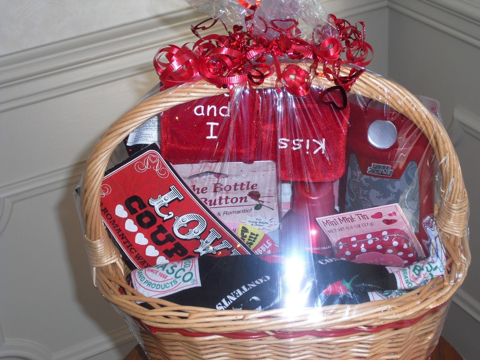 Best ideas about Valentine Gift Basket Ideas For Him
. Save or Pin Valentine Basket for Him Now.